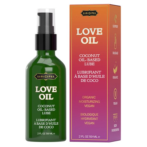 Kama Sutra Love Oil 2oz