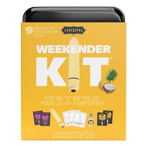 Kama Sutra Vibe Weekender Kit-Coconut Pineapple