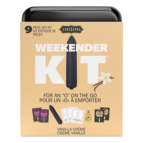 Kama Sutra Vibe Weekender Kit-Vanilla Crème