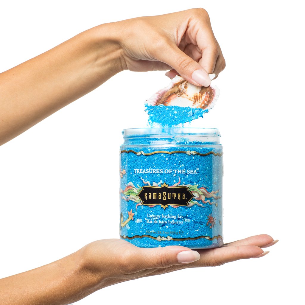 TREASURES OF THE SEA BATH SALT