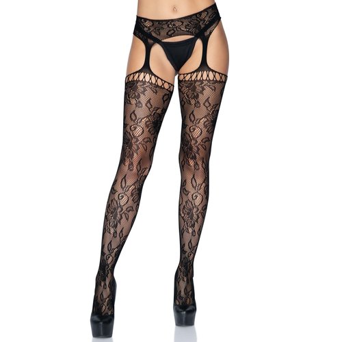 Karina Lace Garter Belt Stockings - 1952      00122