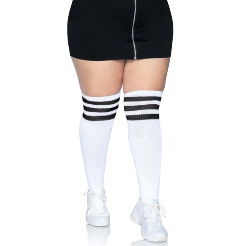 Kellee Plus Athletic Over The Knee Socks - 5627X     00808