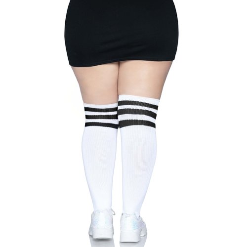 Kellee Plus Athletic Over The Knee Socks - 5627X     00808