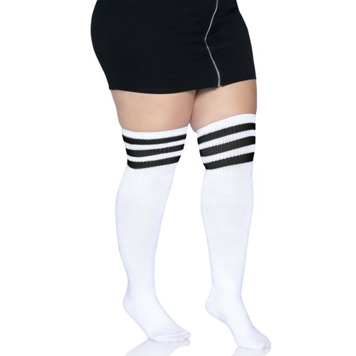 Kellee Plus Athletic Over The Knee Socks - 5627X     00808