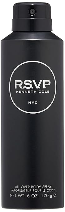 KENNETH RSVP BODY SPRAY 6OZ, MEN'S PERFUME-Pinkfoxxx