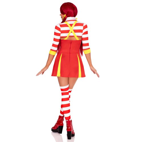 Ketchup Clown Costume - 87297     10125