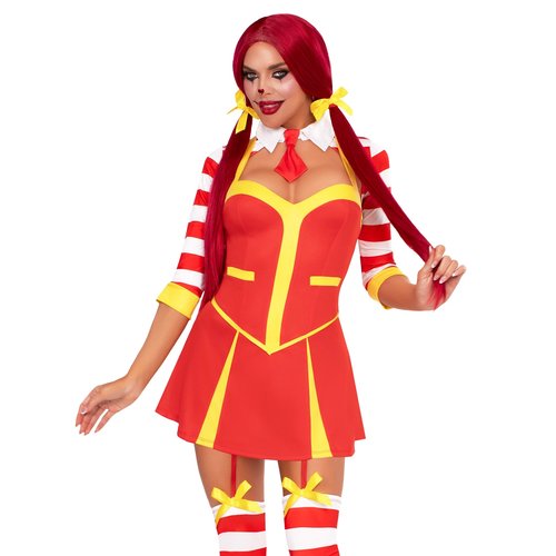 Ketchup Clown Costume - 87297     10125