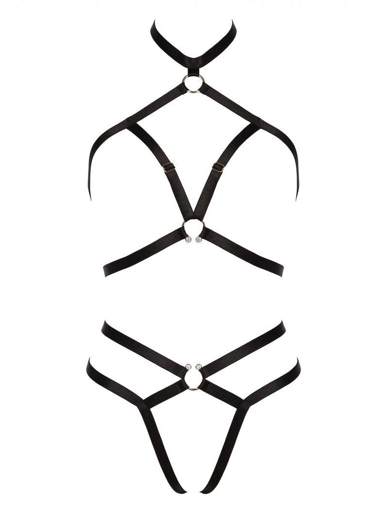 Tongue Tied Harness Teddy - KI4040    00122