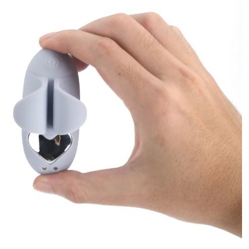 KIKO 9 FUNCTION SILICONE FINGER MASSAGER PURPLE - MTMA2610