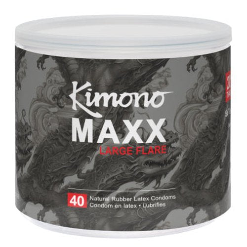KIMONO MAXX LARGE FLARE 40CT FISHBOWL - KM05120