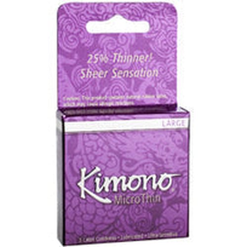 KIMONO MICROTHIN LARGE 3PK - KM08003