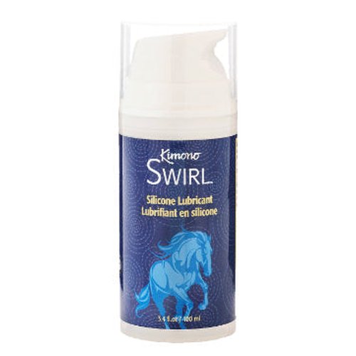 KIMONO SWIRL SILICONE LUBE 3.4 FL OZ - KM54104