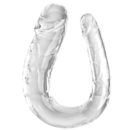 KING COCK 18 IN DOUBLE DILDO CLEAR - PD578820