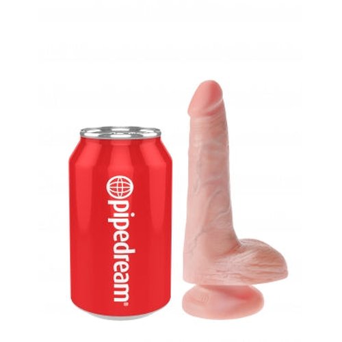 KING COCK 6 IN COCK W/BALLS LIGHT - PD553121