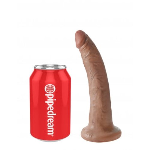 KING COCK 7 IN COCK TAN - PD550222