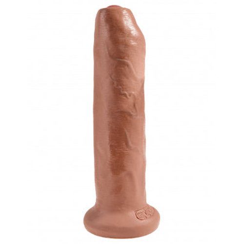 KING COCK 7 IN UNCUT TAN - PD556122