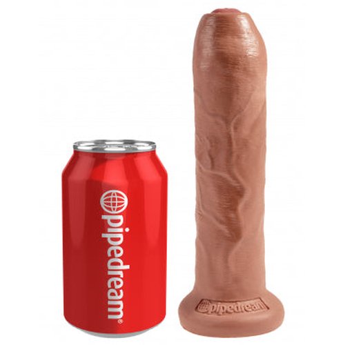 KING COCK 7 IN UNCUT TAN - PD556122