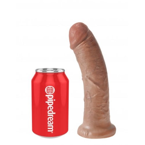 KING COCK 8 IN COCK TAN - PD550322