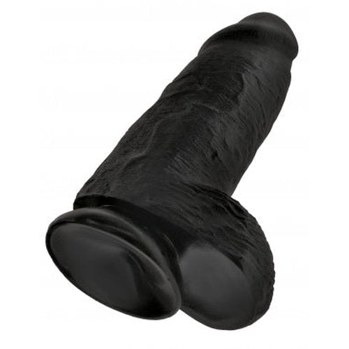 KING COCK CHUBBY BLACK - PD553223