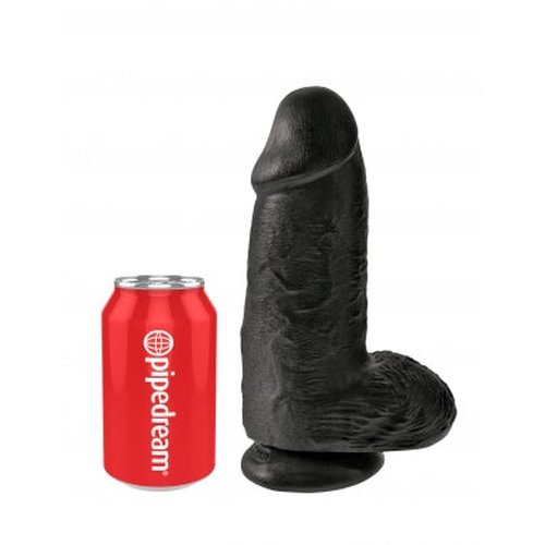 KING COCK CHUBBY BLACK - PD553223