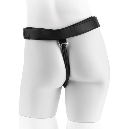 KING COCK STRAP ON HARNESS W/ 6 IN COCK TAN - PD562122