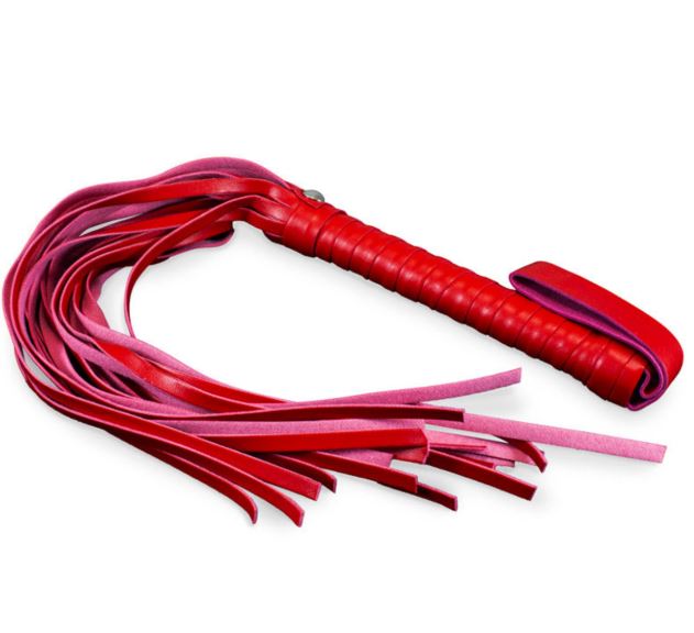 KINK CURIOUS FLOGGER RED - FRKINK002236