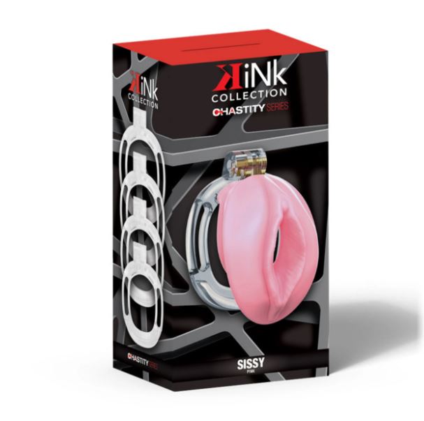 KINK CHASTITY SISSY COCK CAGE - FRKINK002264