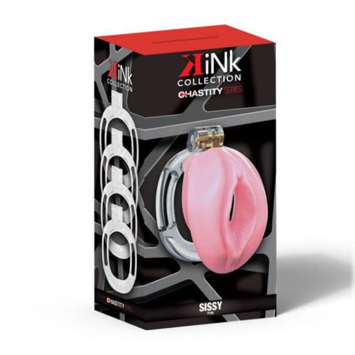 KINK CHASTITY SISSY COCK CAGE - FRKINK002264