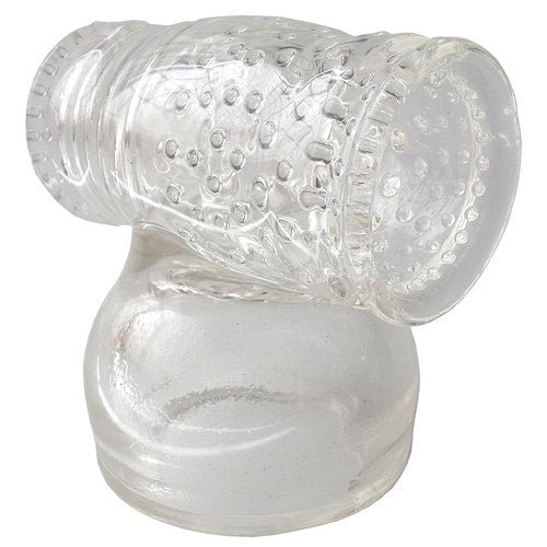 Kinklab VibeRite Hammerhead Male Attachment-Clear