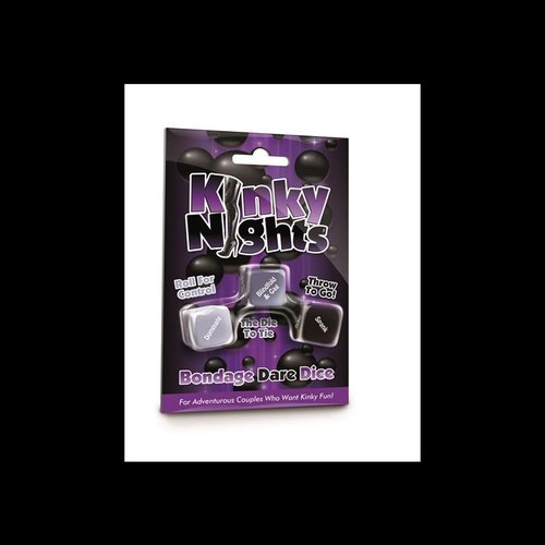Kinky Night Dare Dice (case qty: 24) - USKNDD