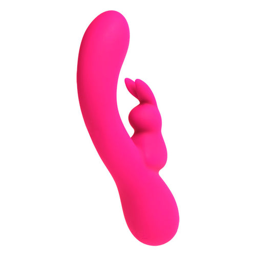 VEDO KINKY BUNNY RECHARGEABLE VIBE PINK - VIBU0409