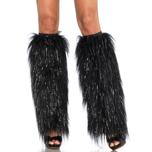 Kira Furry Leg Warmers - 3923      06522