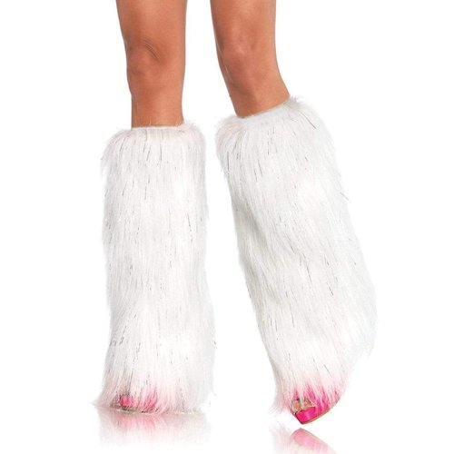 Kira Furry Leg Warmers - 3923      06522