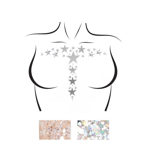Kismet Jewels Sticker & Body Glitter - BODY013   02722