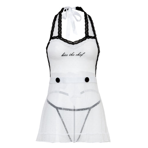 KISS THE CHEF APRON