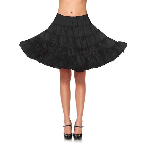 Knee Length Deluxe Crinoline Petticoat Costume Skirt - 2761      00122