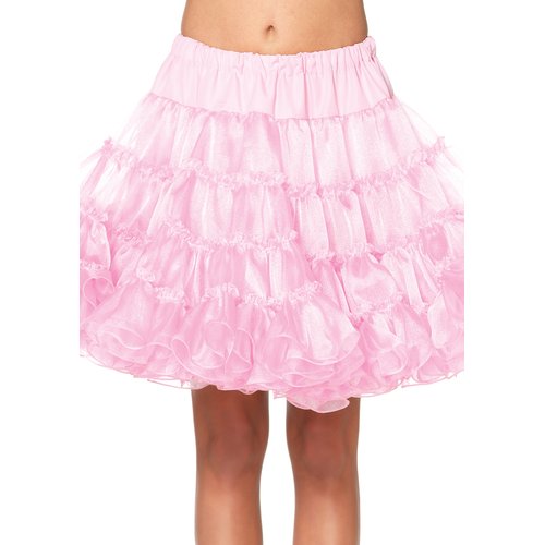 Knee Length Deluxe Crinoline Petticoat Costume Skirt - 2761      00122