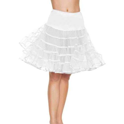 Knee Length Layered Petticoat Costume Skirt - 83043     00222