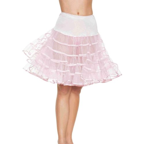 Knee Length Layered Petticoat Costume Skirt - 83043     00222