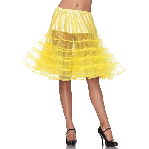 Knee Length Layered Petticoat Costume Skirt - 83043     00222