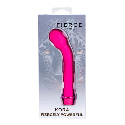 KORA SILICONE G-SPOT VIBE - MTMA2404PINK