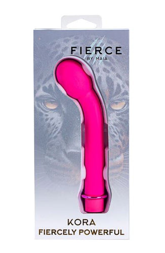 KORA SILICONE G-SPOT VIBE - MTMA2404PINK