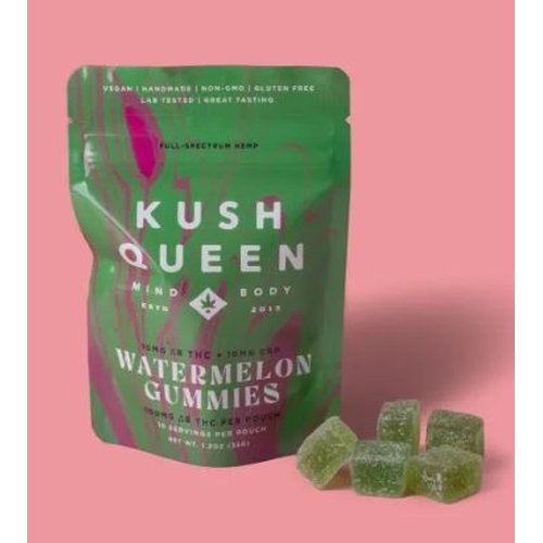 KUSH QUEEN WATERMELON FEMALE GUMMIES DELTA 8