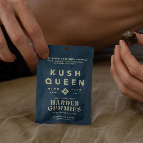 KUSH QUEEN HARDER GUMMIES MALE ENHANCEMENT 12PC DISPLAY