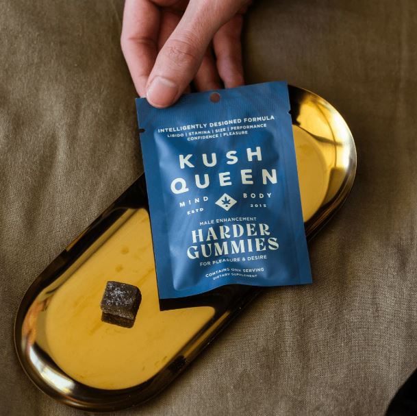 KUSH QUEEN HARDER GUMMIES MALE ENHANCEMENT 12PC DISPLAY