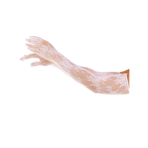 Lace Opera Length Gloves - 2033      00122