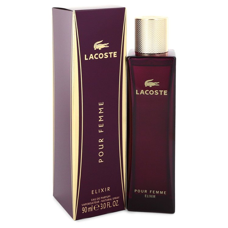 LACOSTE ELIXIR FEMME 3OZ, WOMEN'S PERFUME, EDP-Pinkfoxxx