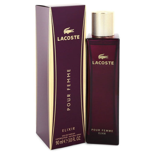 LACOSTE ELIXIR FEMME 3OZ, WOMEN'S PERFUME, EDP-Pinkfoxxx
