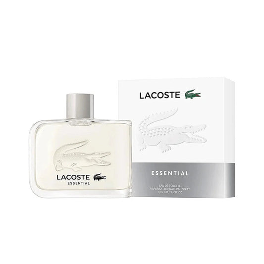 LACOSTE ESSENTIAL MEN 4.2 OZ, MEN'S PERFUME, EDT-Pinkfoxxx