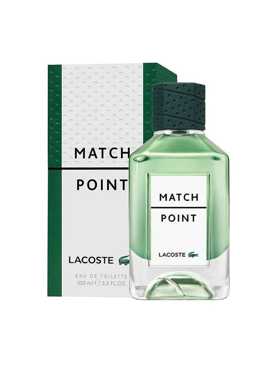 LACOSTE MATCH POINT 3.3OZ, MEN'S PERFUME, EDT-Pinkfoxxx